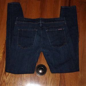 Hudson 29 ~ 8  usa blue denim jeans womans pants